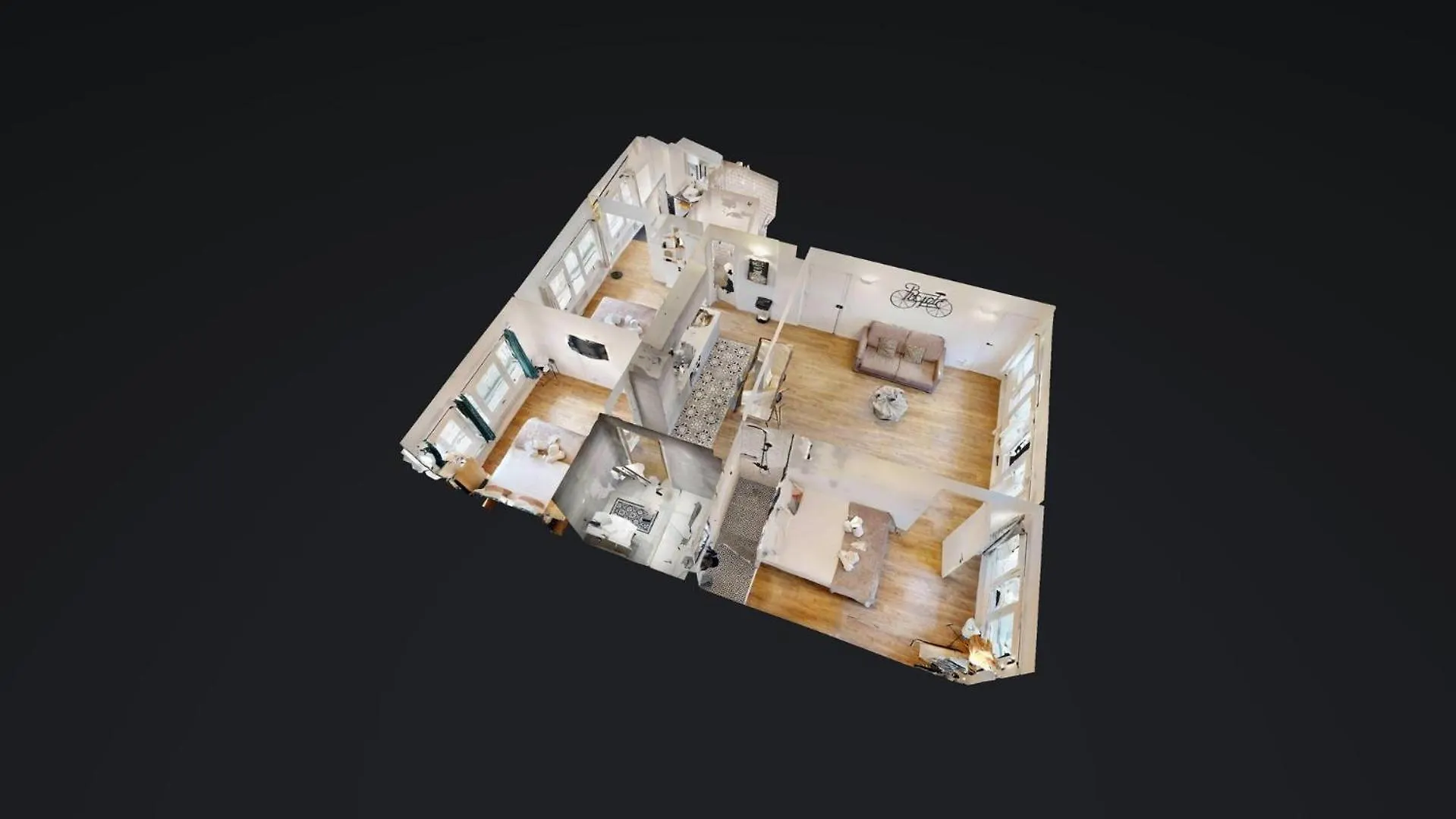 199 Suite Monopoly - Superb Apartment In Paris